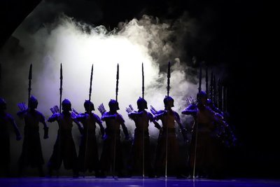 民族舞劇《傳絲公主》南京上演好評(píng)如潮 引動(dòng)西安,南京兩座古都?xì)v史文化交流